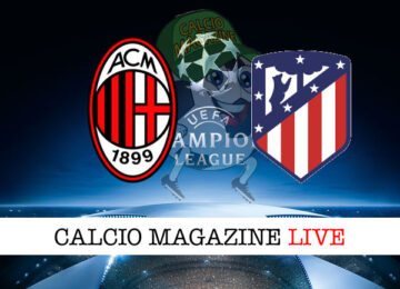 Milan Atletico Madrid cronaca diretta live risultato in tempo reale