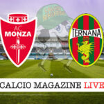 Monza Ternana cronaca diretta live risultato in tempo reale