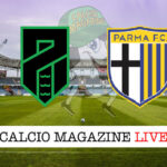 Pordenone Parma cronaca diretta live risultato in tempo reale