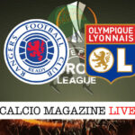 Rangers Lione cronaca diretta live risultato in tempo reale