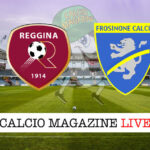 Reggina Frosinone cronaca diretta live risultato in tempo reale