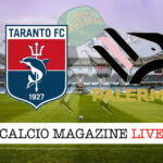 Taranto Palermo cronaca diretta live risultato in tempo reale