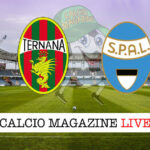 Ternana Spal cronaca diretta live risultato in tempo reale