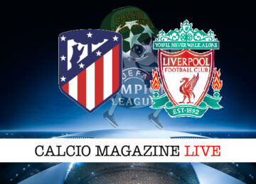 Atletico Madrid Liverpool cronaca diretta live risultato in tempo reale