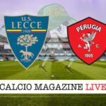 Lecce Perugia cronaca diretta live risultato in tempo reale