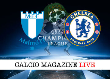 Malmoe Chelsea cronaca diretta live risultato in tempo reale