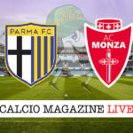 Parma Monza cronaca diretta live risultato in tempo reale