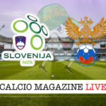 Slovenia Russia cronaca diretta live risultato in tempo reale