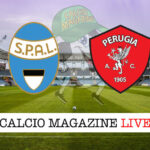 SPAL Perugia cronaca diretta live risultato in tempo reale