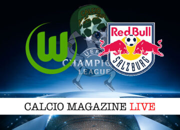 Wolfsburg Salzburg cronaca diretta live risultato in tempo reale