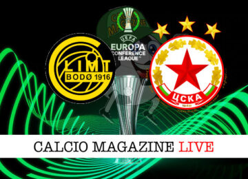 Bodo/Glimt Cska Sofia cronaca diretta live risultato in tempo reale