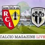 Lens Angers cronaca diretta live risultato in tempo reale