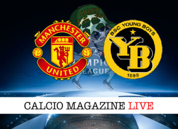 Manchester United Young Boys cronaca diretta live risultato in tempo reale