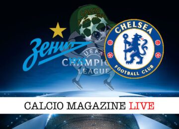 Zenit Chelsea cronaca diretta live risultato in tempo reale