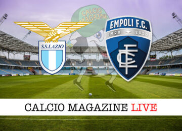 Lazio Empoli cronaca diretta live risultato in tempo reale