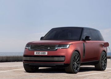 Nuova Range Rover plug-in hybrid