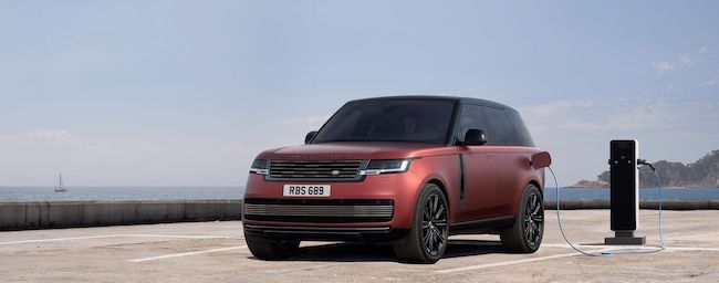 Nuova Range Rover plug-in hybrid