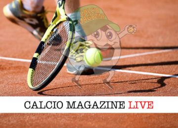 tennis diretta live risultato