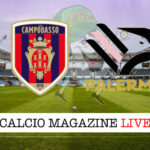 Campobasso Palermo cronaca diretta live risultato in tempo reale