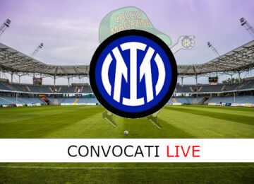 convocati inter