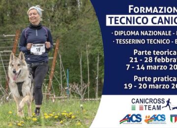 formazione tecnico canicross