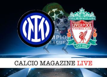 Inter Liverpool cronaca diretta live risultato in tempo reale