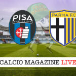 Pisa Parma cronaca diretta live risultato in tempo reale