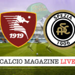 Salernitana Spezia cronaca diretta live risultato in tempo reale