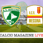 Avellino Messina cronaca diretta live risultato in campo reale