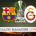 Barcellona Galatasaray cronaca diretta live risultato in campo reale