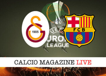 Galatasaray Barcellona cronaca diretta live risultato tempo reale