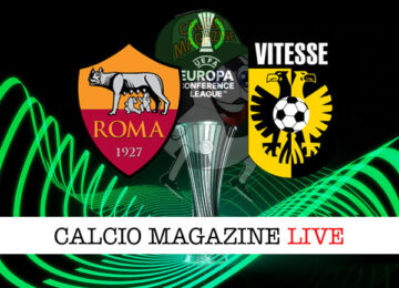 Roma Vitesse cronaca diretta live risultato tempo reale