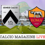 Udinese Roma cronaca diretta live risultato in campo reale