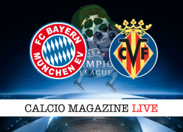 Bayern Monaco Villarreal cronaca diretta live risultato in tempo reale