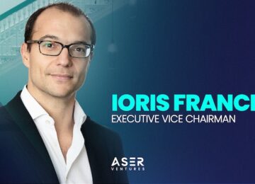 Ioris Francini nominato Vice Presidente di Aser Venture