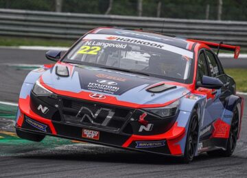 Langeveld Niels, Hyundai i30 N TCR Target #22