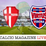 Padova Virtus Verona cronaca diretta live risultato in tempo reale