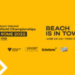 beach volleyball world championship roma 2022