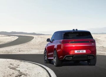 nuova range rover sport