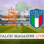 Olanda Italia cronaca diretta live risultato in tempo reale