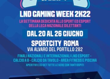 gaming week 20-26 giugno 2022