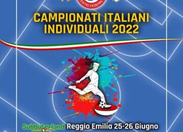 logo campionati italiani reggio emilia 2022