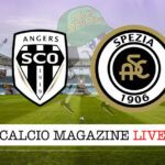 Angers Spezia cronaca diretta live risultato in tempo reale