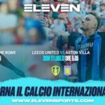 calcio internazionale 14-17 luglio 2022