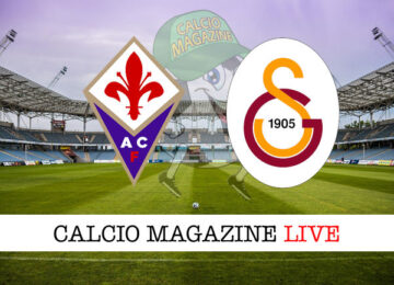 Fiorentina Galatasaray cronaca diretta live risultato in tempo reale