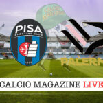 Pisa Palermo cronaca diretta live risultato in tempo reale