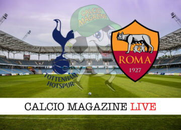 Tottenham Roma cronaca diretta live risultato in tempo reale