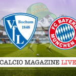 Bochum Bayern Monaco cronaca diretta live risultato in tempo reale