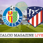 Getafe Atletico Madrid cronaca diretta live risultato in tempo reale