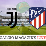 Juventus Atletico Madrid cronaca diretta live risultato in tempo reale